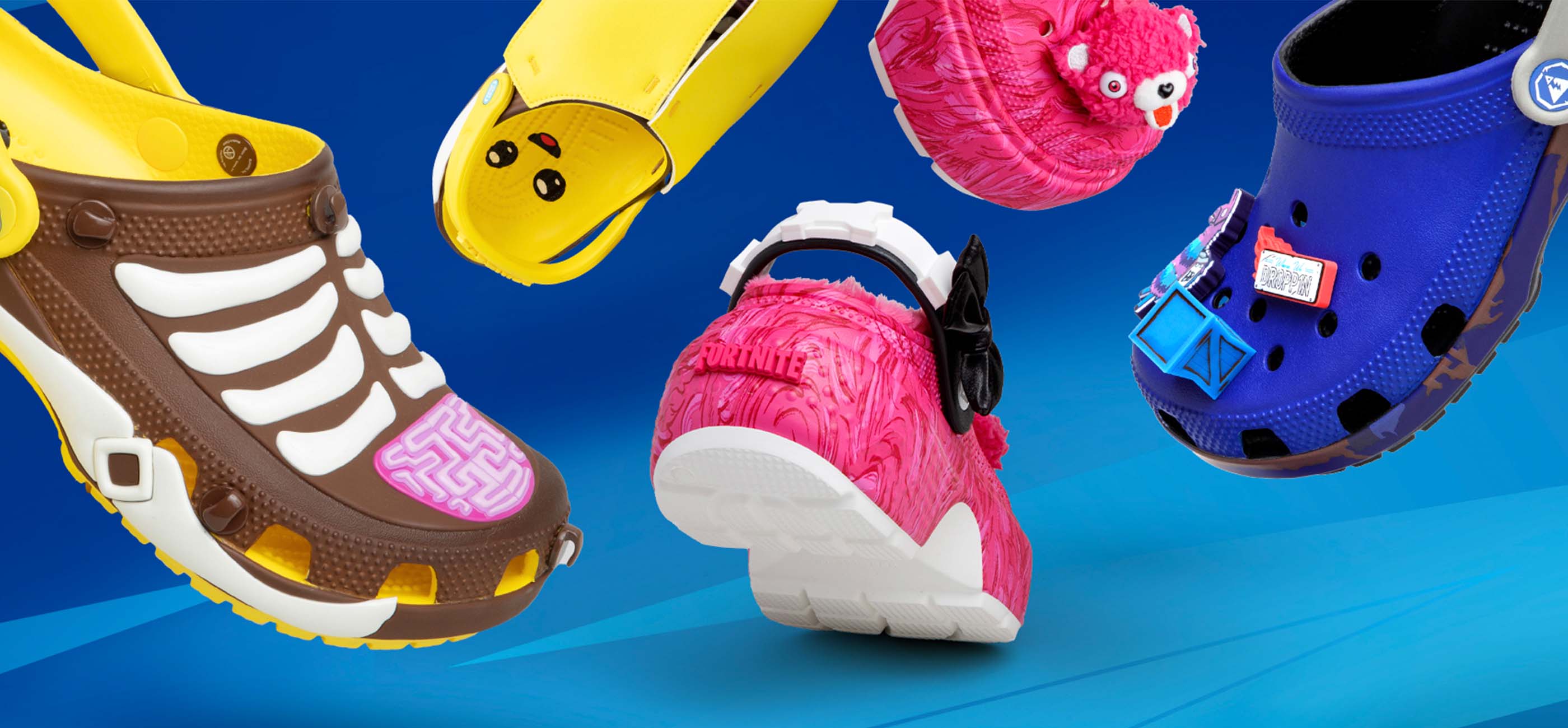 Fortnite X Crocs Banner